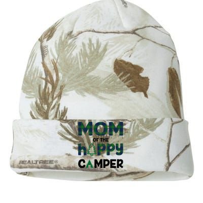 Mom of Happy Camper 1st Birthday Mom Kati Licensed 12" Camo Beanie