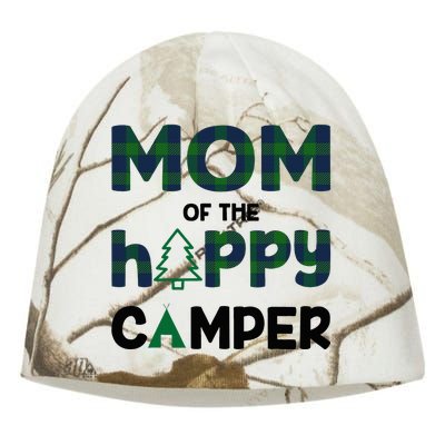 Mom of Happy Camper 1st Birthday Mom Kati - Camo Knit Beanie