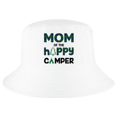 Mom of Happy Camper 1st Birthday Mom Cool Comfort Performance Bucket Hat