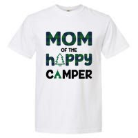 Mom of Happy Camper 1st Birthday Mom Garment-Dyed Heavyweight T-Shirt