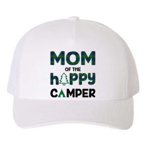 Mom of Happy Camper 1st Birthday Mom Yupoong Adult 5-Panel Trucker Hat