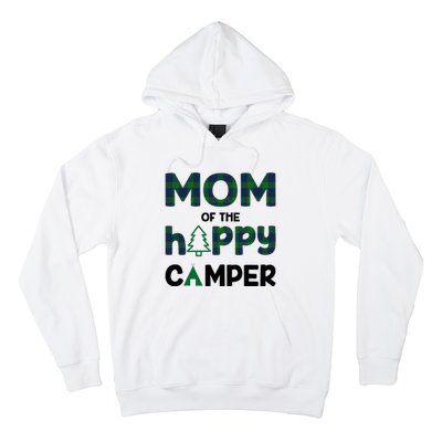 Mom of Happy Camper 1st Birthday Mom Hoodie