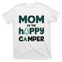 Mom of Happy Camper 1st Birthday Mom T-Shirt