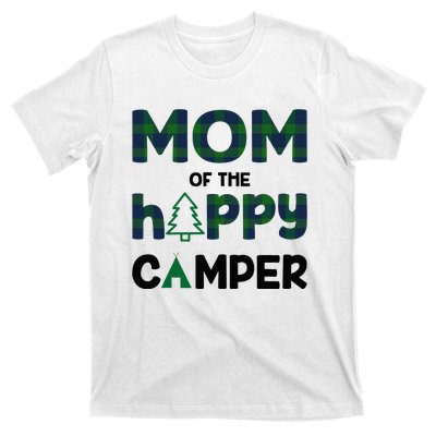 Mom of Happy Camper 1st Birthday Mom T-Shirt