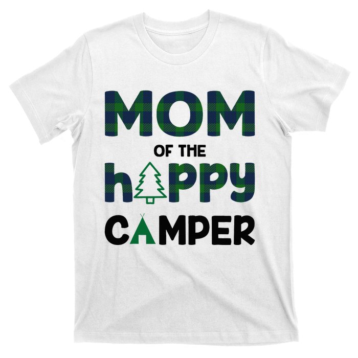 Mom of Happy Camper 1st Birthday Mom T-Shirt