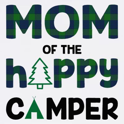 Mom of Happy Camper 1st Birthday Mom T-Shirt