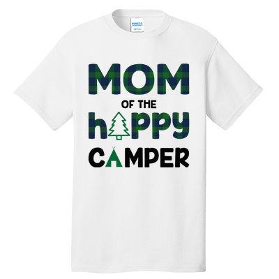 Mom of Happy Camper 1st Birthday Mom Tall T-Shirt