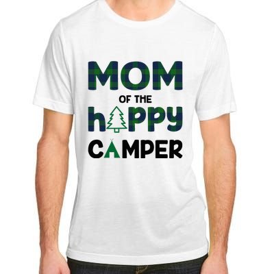 Mom of Happy Camper 1st Birthday Mom Adult ChromaSoft Performance T-Shirt