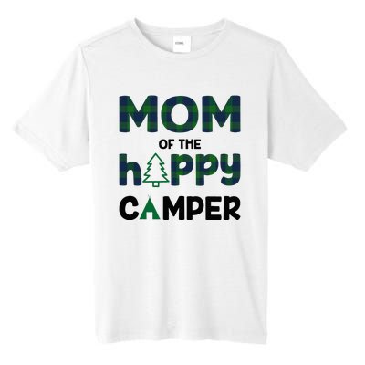 Mom of Happy Camper 1st Birthday Mom Tall Fusion ChromaSoft Performance T-Shirt