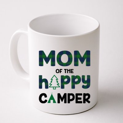 Mom of Happy Camper 1st Birthday Mom Mug