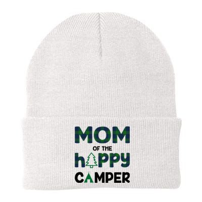 Mom of Happy Camper 1st Birthday Mom Knit Cap Winter Beanie