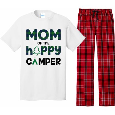 Mom of Happy Camper 1st Birthday Mom Pajama Set