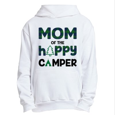 Mom of Happy Camper 1st Birthday Mom Urban Pullover Hoodie