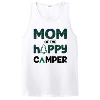 Mom of Happy Camper 1st Birthday Mom PosiCharge Competitor Tank