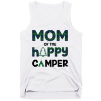 Mom of Happy Camper 1st Birthday Mom Tank Top