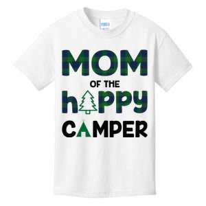 Mom of Happy Camper 1st Birthday Mom Kids T-Shirt