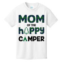 Mom of Happy Camper 1st Birthday Mom Kids T-Shirt