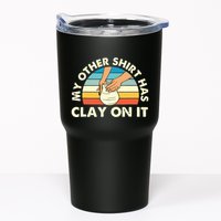 My Other Has Clay On It Pottery Potter Ceramicist Tumbler