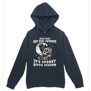 Move Over Hot Girl Summer Its Spooky Bitch Season Halloween Gift Urban Pullover Hoodie