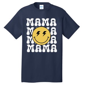 Mama One Happy Dude Birthday Theme Family Matching Tall T-Shirt