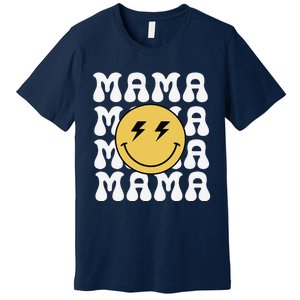 Mama One Happy Dude Birthday Theme Family Matching Premium T-Shirt