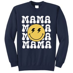 Mama One Happy Dude Birthday Theme Family Matching Tall Sweatshirt