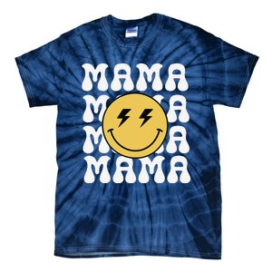 Mama One Happy Dude Birthday Theme Family Matching Tie-Dye T-Shirt