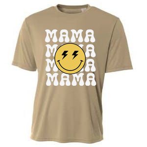 Mama One Happy Dude Birthday Theme Family Matching Cooling Performance Crew T-Shirt