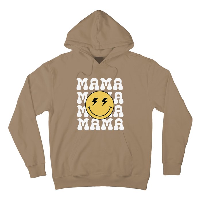 Mama One Happy Dude Birthday Theme Family Matching Hoodie