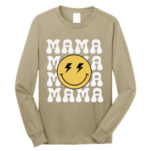 Mama One Happy Dude Birthday Theme Family Matching Long Sleeve Shirt