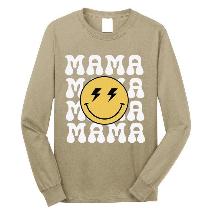 Mama One Happy Dude Birthday Theme Family Matching Long Sleeve Shirt