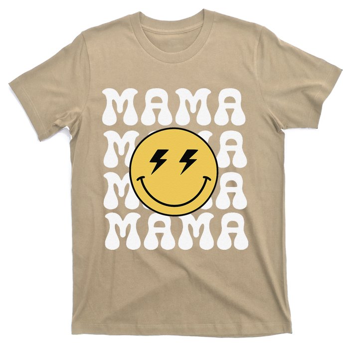 Mama One Happy Dude Birthday Theme Family Matching T-Shirt