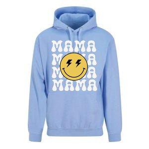 Mama One Happy Dude Birthday Theme Family Matching Unisex Surf Hoodie