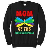 Mom Of Hungry Caterpillar Funny Cute Caterpillar Birthday Sweatshirt