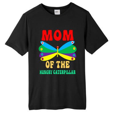 Mom Of Hungry Caterpillar Funny Cute Caterpillar Birthday Tall Fusion ChromaSoft Performance T-Shirt