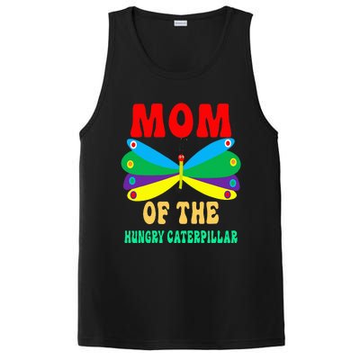 Mom Of Hungry Caterpillar Funny Cute Caterpillar Birthday PosiCharge Competitor Tank