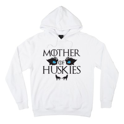 Mother of Huskies Siberian Husky Mom Hoodie