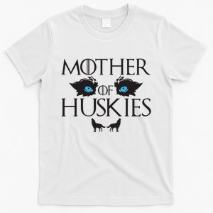 Mother of Huskies Siberian Husky Mom T-Shirt