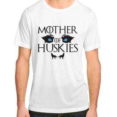 Mother of Huskies Siberian Husky Mom Adult ChromaSoft Performance T-Shirt