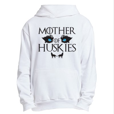 Mother of Huskies Siberian Husky Mom Urban Pullover Hoodie