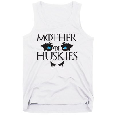 Mother of Huskies Siberian Husky Mom Tank Top