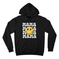 Mama One Happy Dude Birthday Theme Family Matching Hoodie