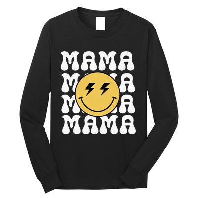 Mama One Happy Dude Birthday Theme Family Matching Long Sleeve Shirt