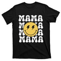 Mama One Happy Dude Birthday Theme Family Matching T-Shirt