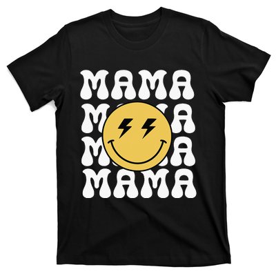 Mama One Happy Dude Birthday Theme Family Matching T-Shirt