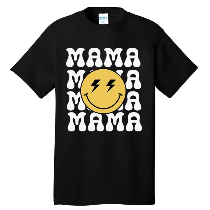 Mama One Happy Dude Birthday Theme Family Matching Tall T-Shirt