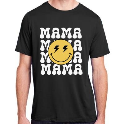 Mama One Happy Dude Birthday Theme Family Matching Adult ChromaSoft Performance T-Shirt