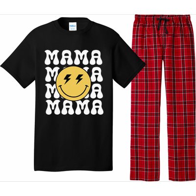 Mama One Happy Dude Birthday Theme Family Matching Pajama Set