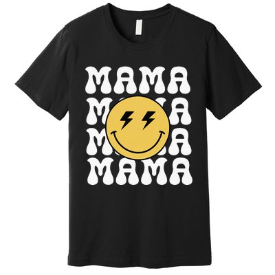 Mama One Happy Dude Birthday Theme Family Matching Premium T-Shirt