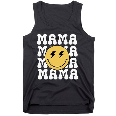 Mama One Happy Dude Birthday Theme Family Matching Tank Top